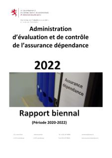 Rapport biennal 2022